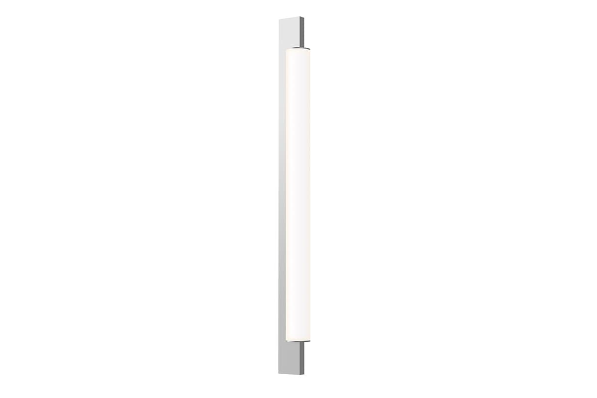 Sonneman Lighting Keel Led Vanity Light — Bright Satin Aluminum, 22-Inch
