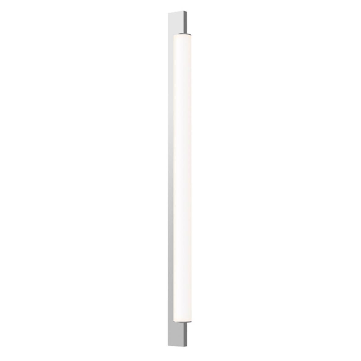 Sonneman Lighting Keel Led Vanity Light — Bright Satin Aluminum, 28-Inch