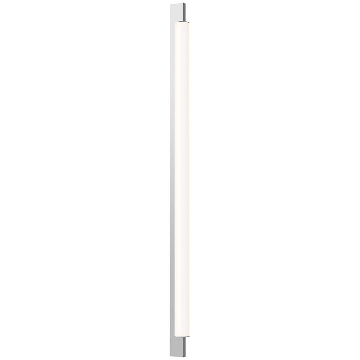 SONNEMAN Lighting | Keel LED Vanity Light — Bright Satin Aluminum, 36-Inch