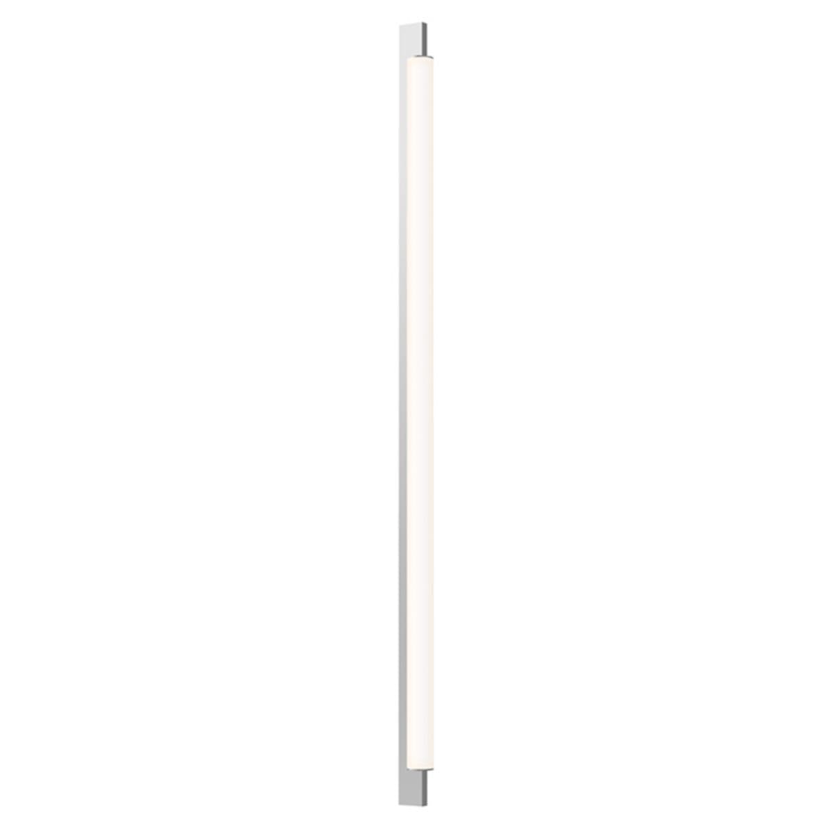 SONNEMAN Lighting | Keel LED Vanity Light — Bright Satin Aluminum, 44-Inch