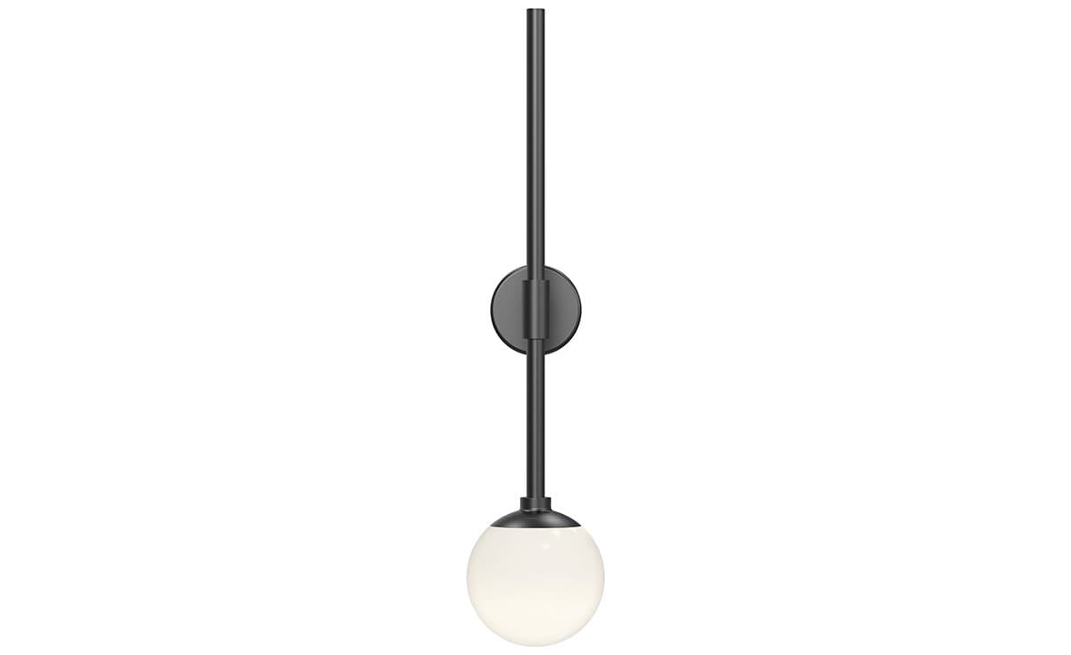 SONNEMAN Lighting | Sabon LED Wall Sconce — Satin Black