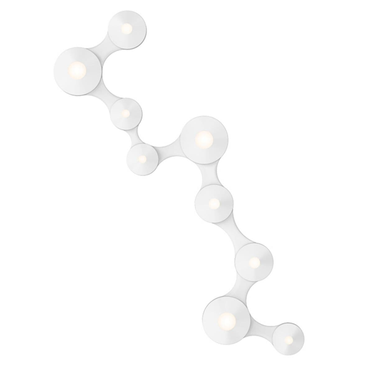 SONNEMAN Lighting | Coral Surface Luminaire LED Wall / Flushmount by SONNEMAN Li — Satin White, 3