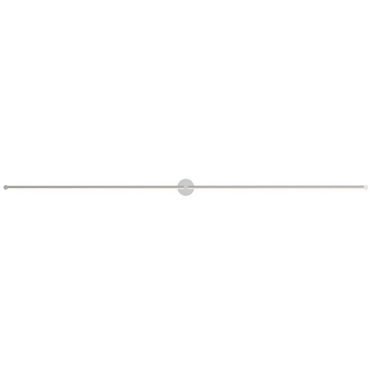 Sonneman Lighting Purolinear 360 Double Linear Led Wall Sconce by Sonneman Lig — Polished Chrome, 48-Inch