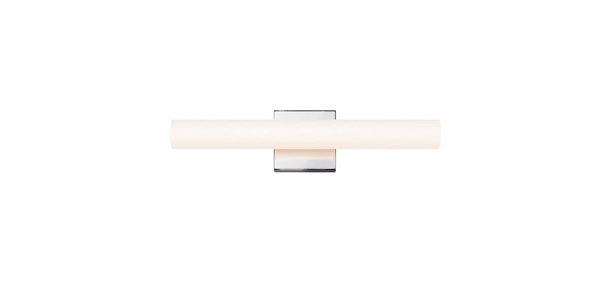 SONNEMAN Lighting | Tubo Slim LED Bath Bar - Flat Trim — Satin Nickel, 24 Inch - alternate view