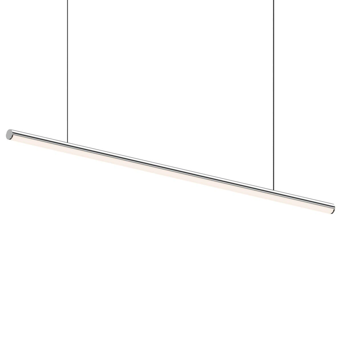 SONNEMAN Lighting | Fino LED Linear Suspension — Polished Chrome, Extra Large - alternate view