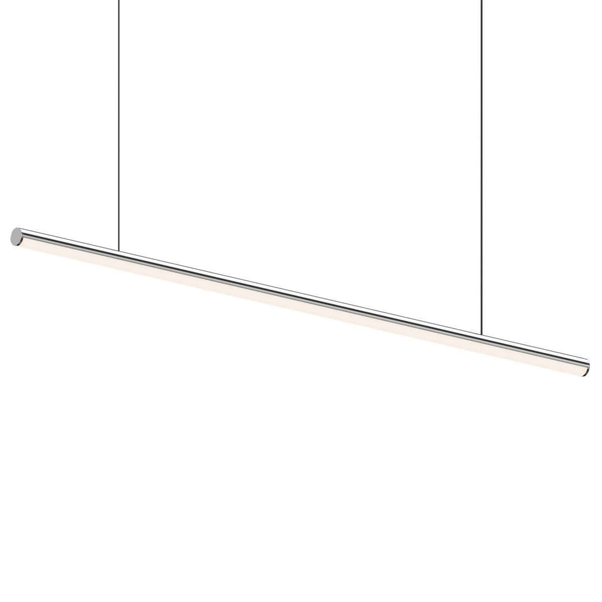 SONNEMAN Lighting | Fino LED Linear Suspension — Polished Chrome, Small