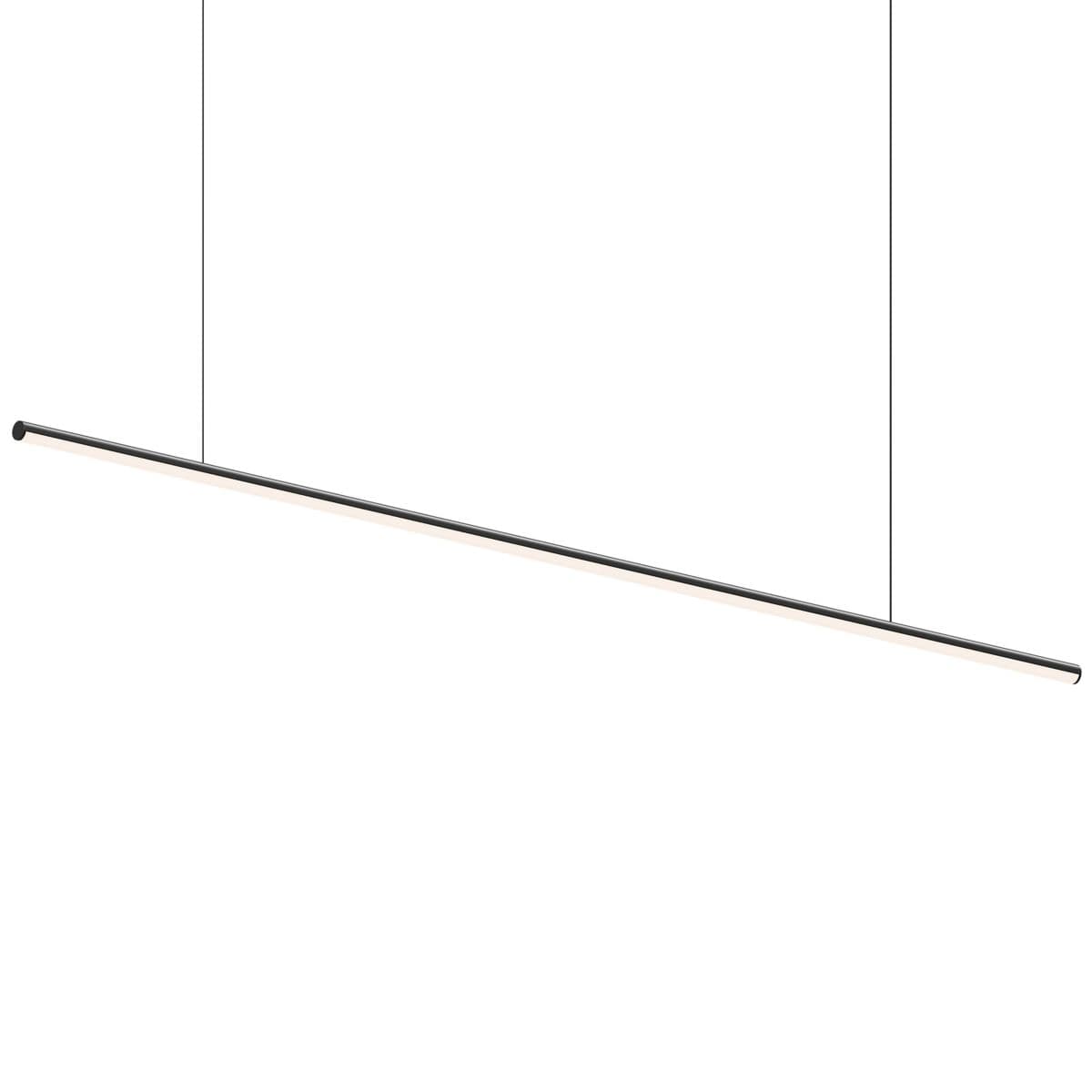 SONNEMAN Lighting | Fino LED Linear Suspension — Satin Black, Large
