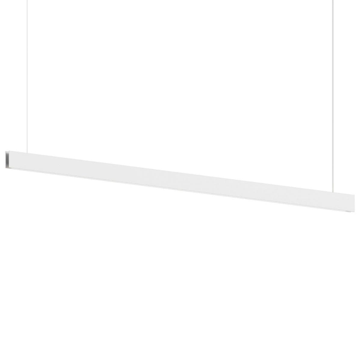 Sonneman Lighting Lithe 2-Sided Led Linear Suspension — Textured White, Large