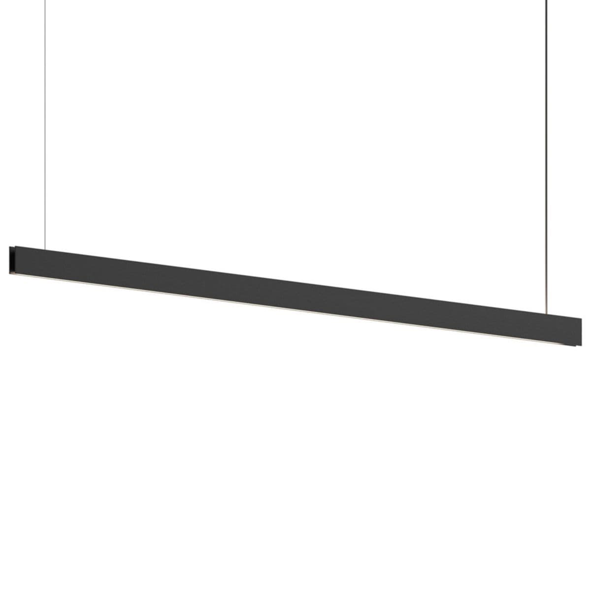 SONNEMAN Lighting | Lithe 2-Sided LED Linear Suspension — Textured Black, Large