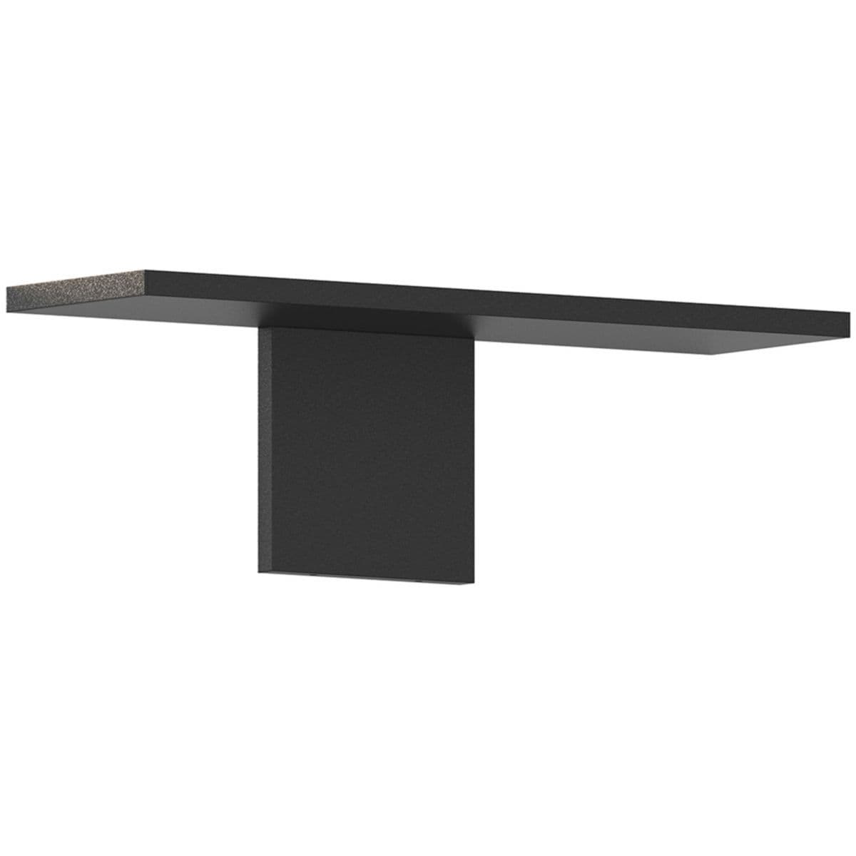 Sonneman Lighting Base Led Wall Sconce — Textured Black