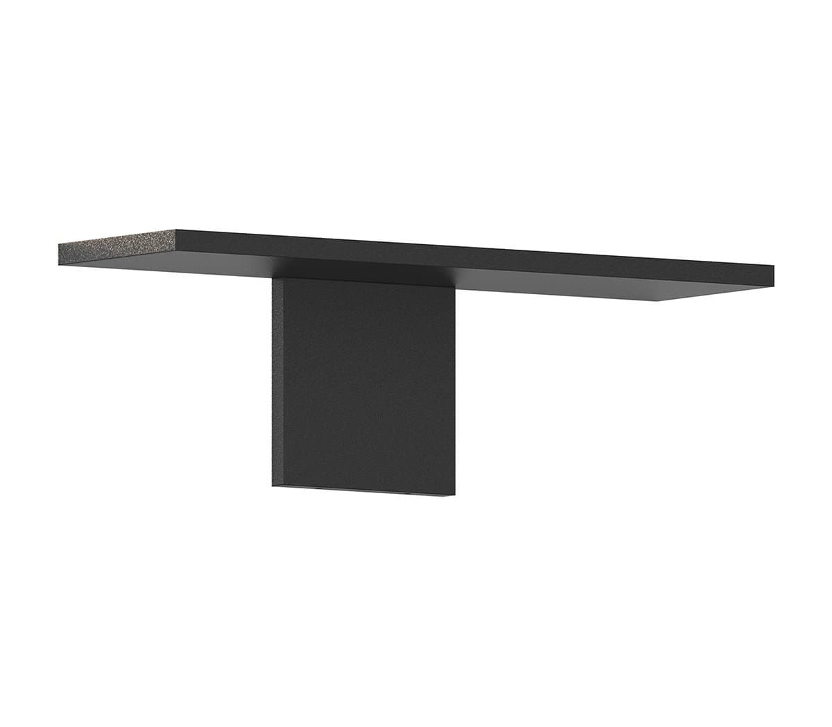 Sonneman Lighting Base Led Wall Sconce — Textured Black