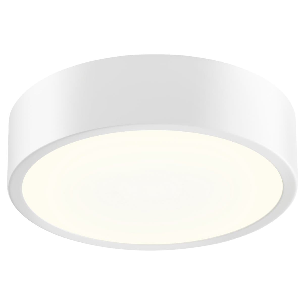 SONNEMAN Lighting | Pi LED Flushmount — Textured White, 8 Inch