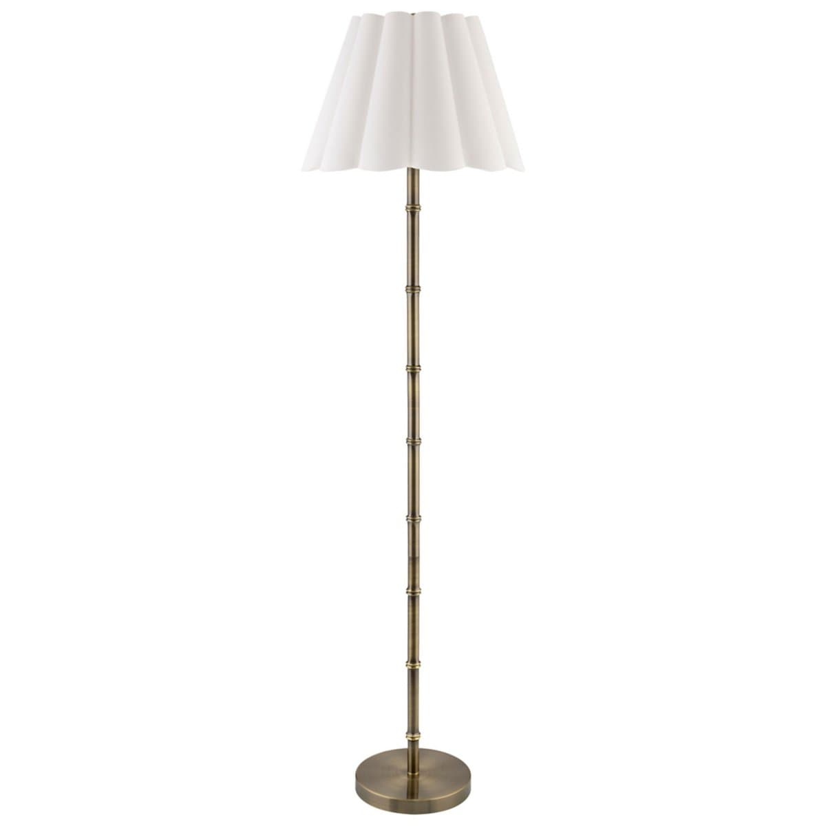 Surya | Medowie Floor Lamp — Brass