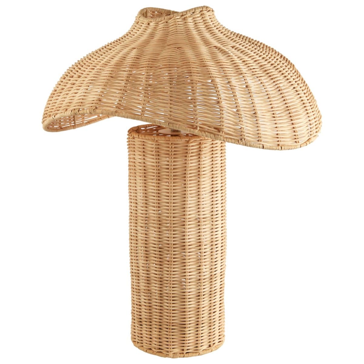 Surya | Ouen Table Lamp — Natural Brown