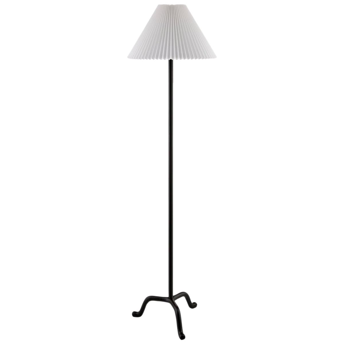 Surya | Kukio Floor Lamp — White