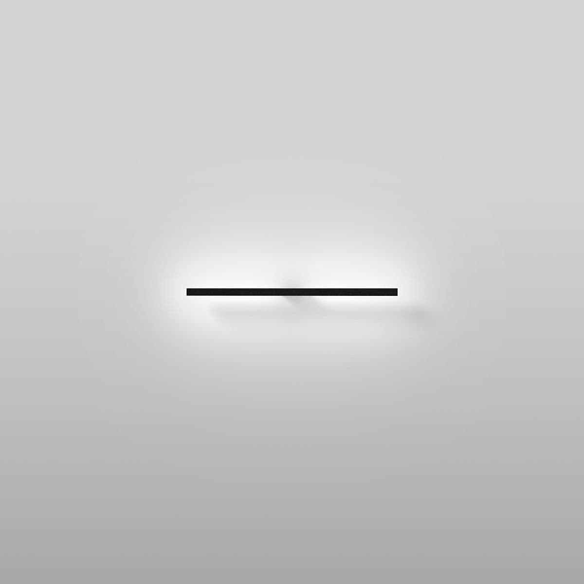 Stickbulb | Ray LED Wall Sconce — Ebonized Oak, Matte Black, 18 in, Wall Facing