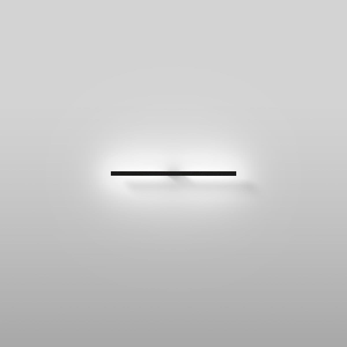 Stickbulb | Ray LED Wall Sconce — Ebonized Oak, Hand-Blackened Steel, 18 in, Directional