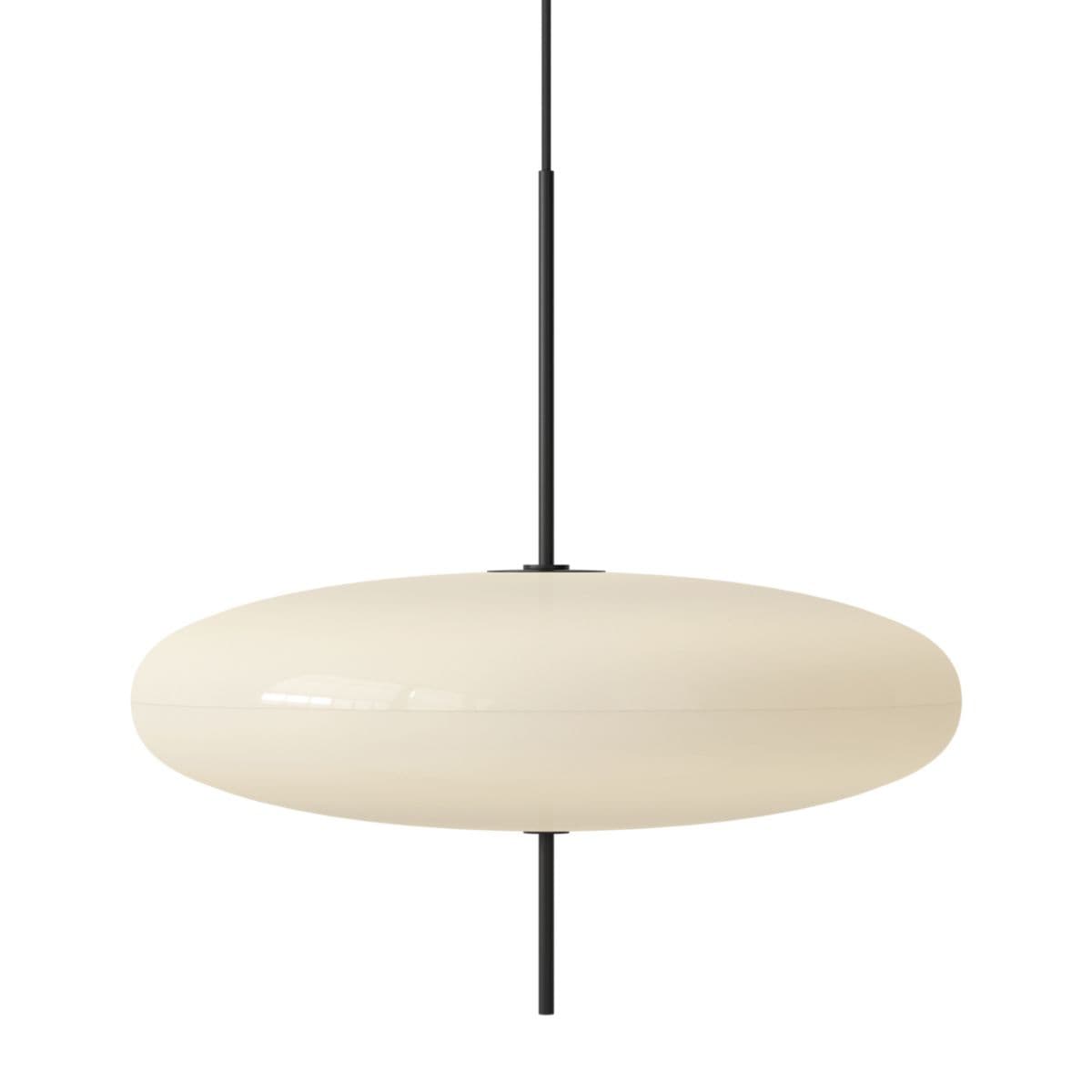 Astep Model 2065 Pendant — White with Black Cable