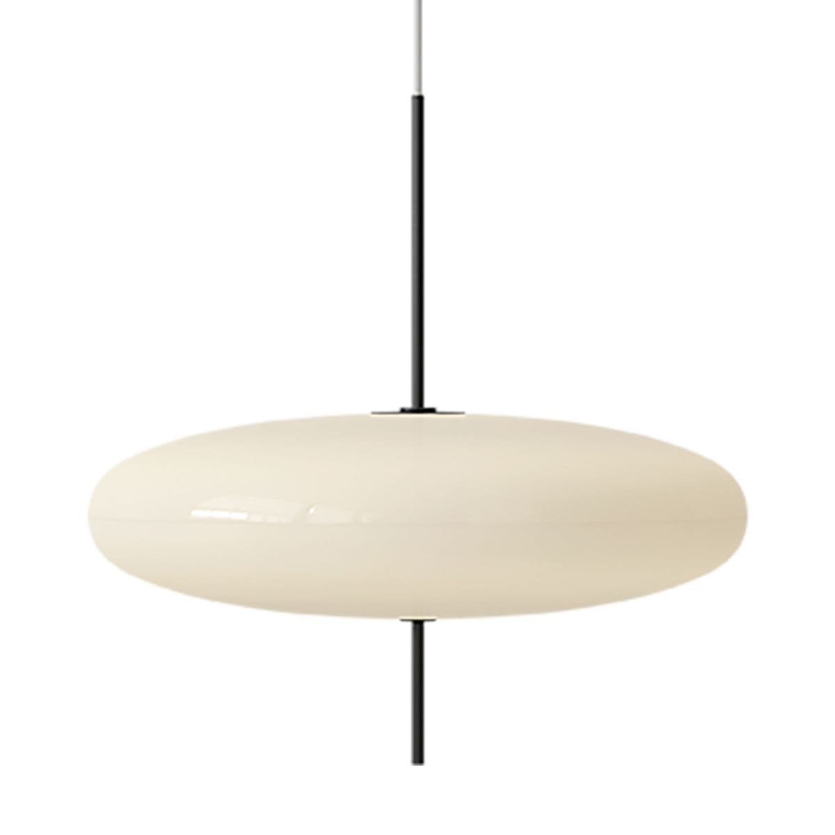 Astep Model 2065 Pendant — White with White Cable