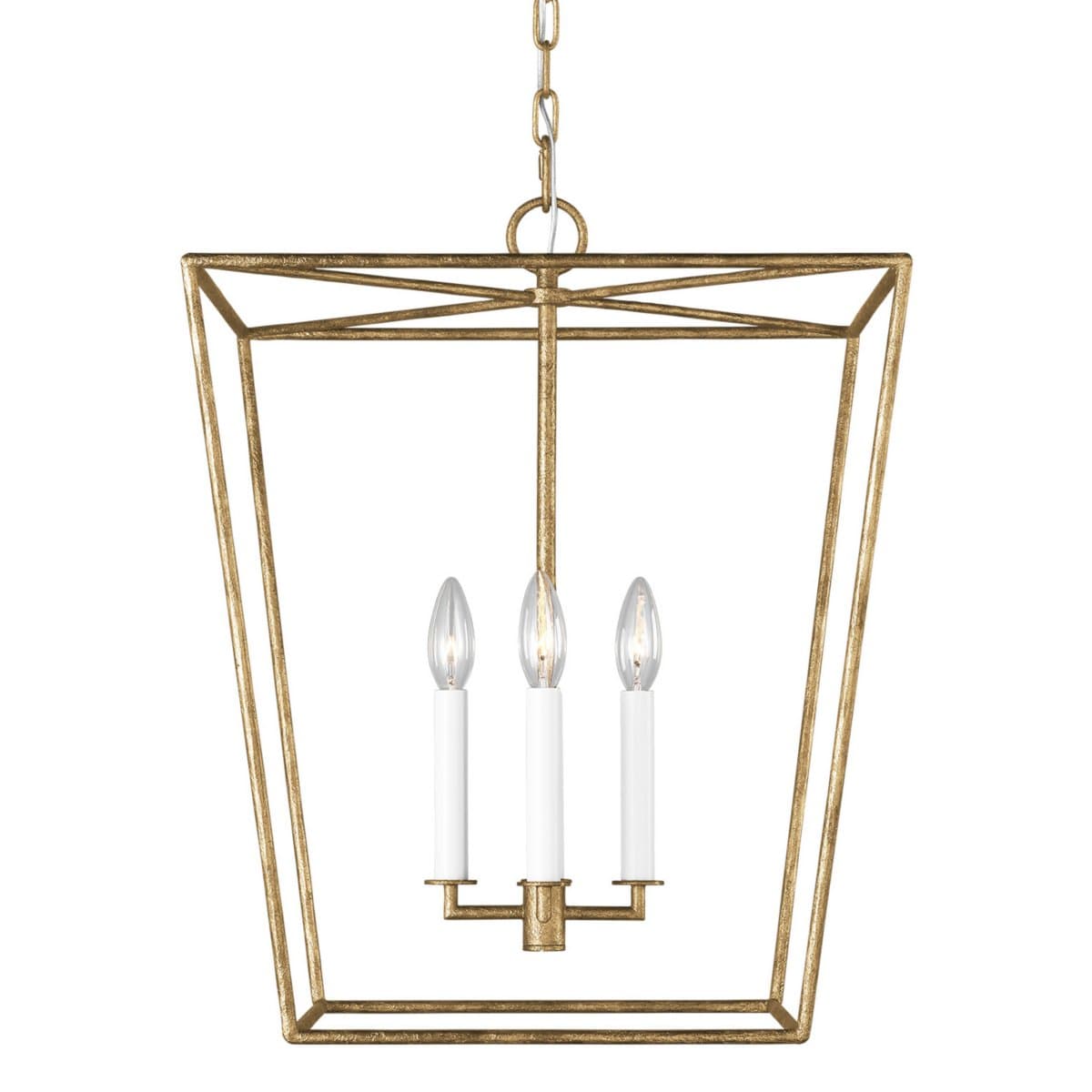 Visual Comfort Studio | Viota Pendant — Casted Gild, Medium