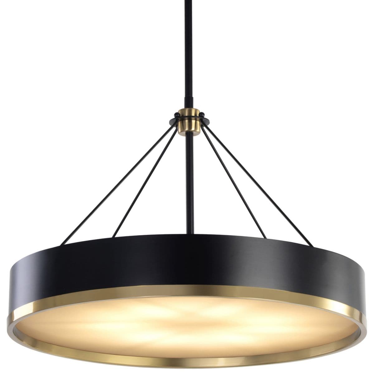 Sunpan | Dudley Chandelier — Black