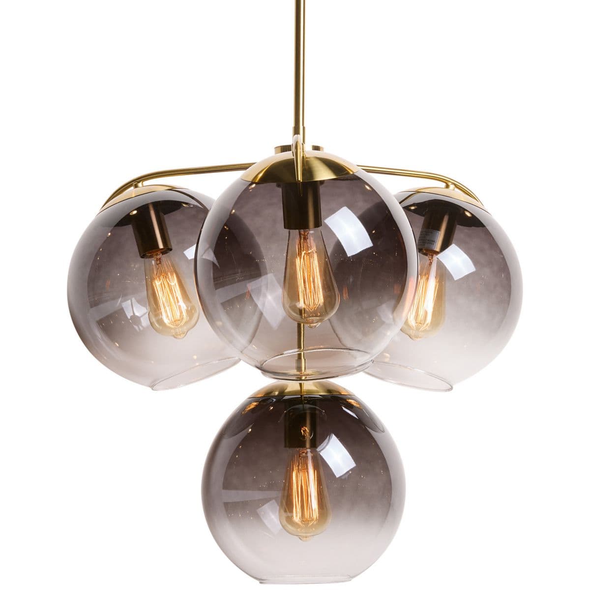 Sunpan | Kamara Chandelier — Brass