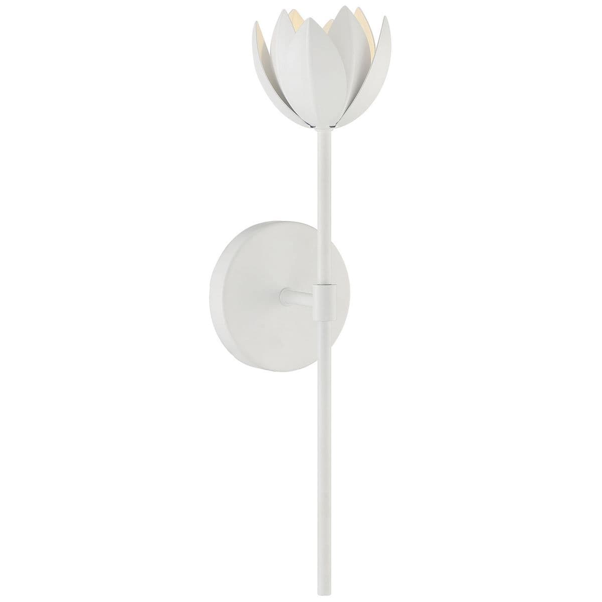 Alder & Ore | Wayne Wall Sconce — White