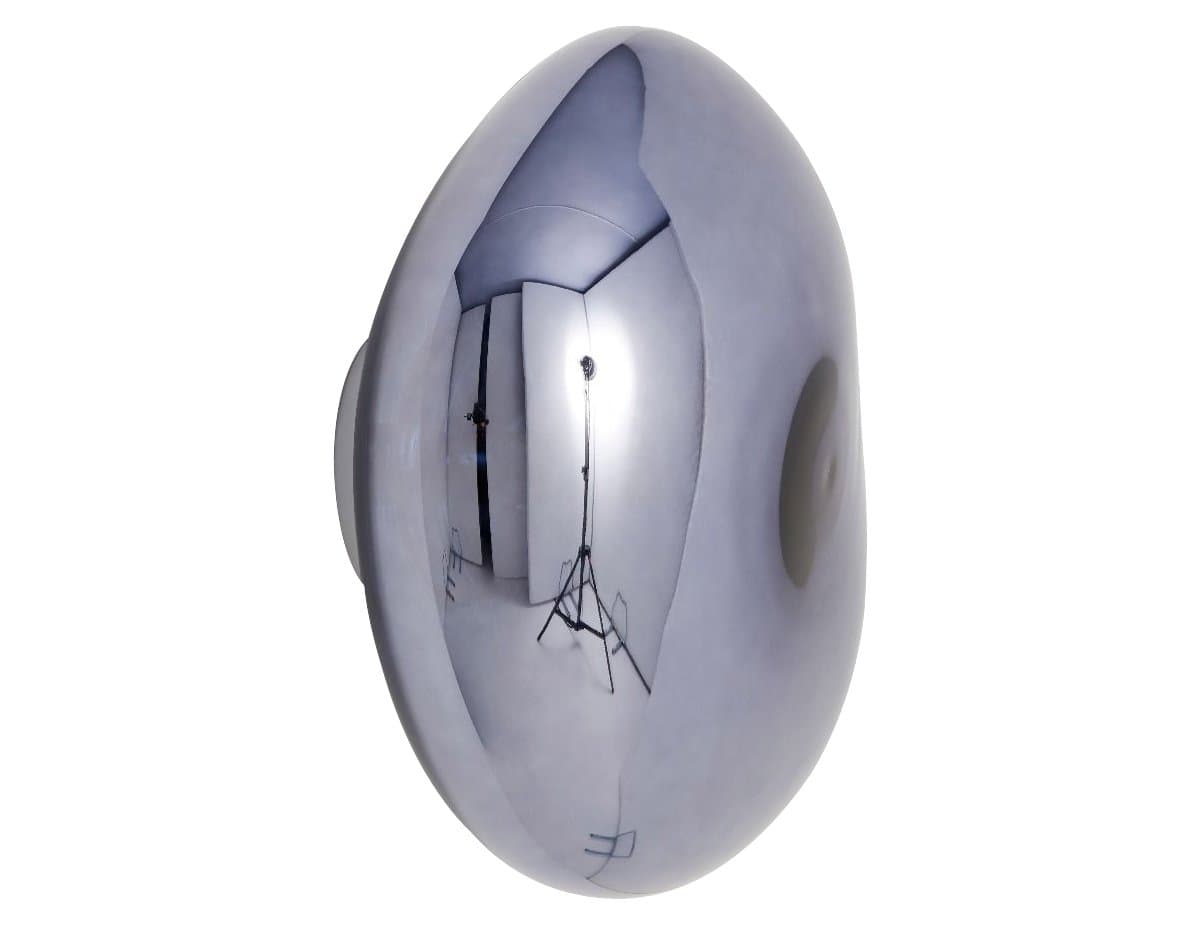 Tom Dixon | Melt LED Surface Wall Sconce — Smoke, 19.6 Inch