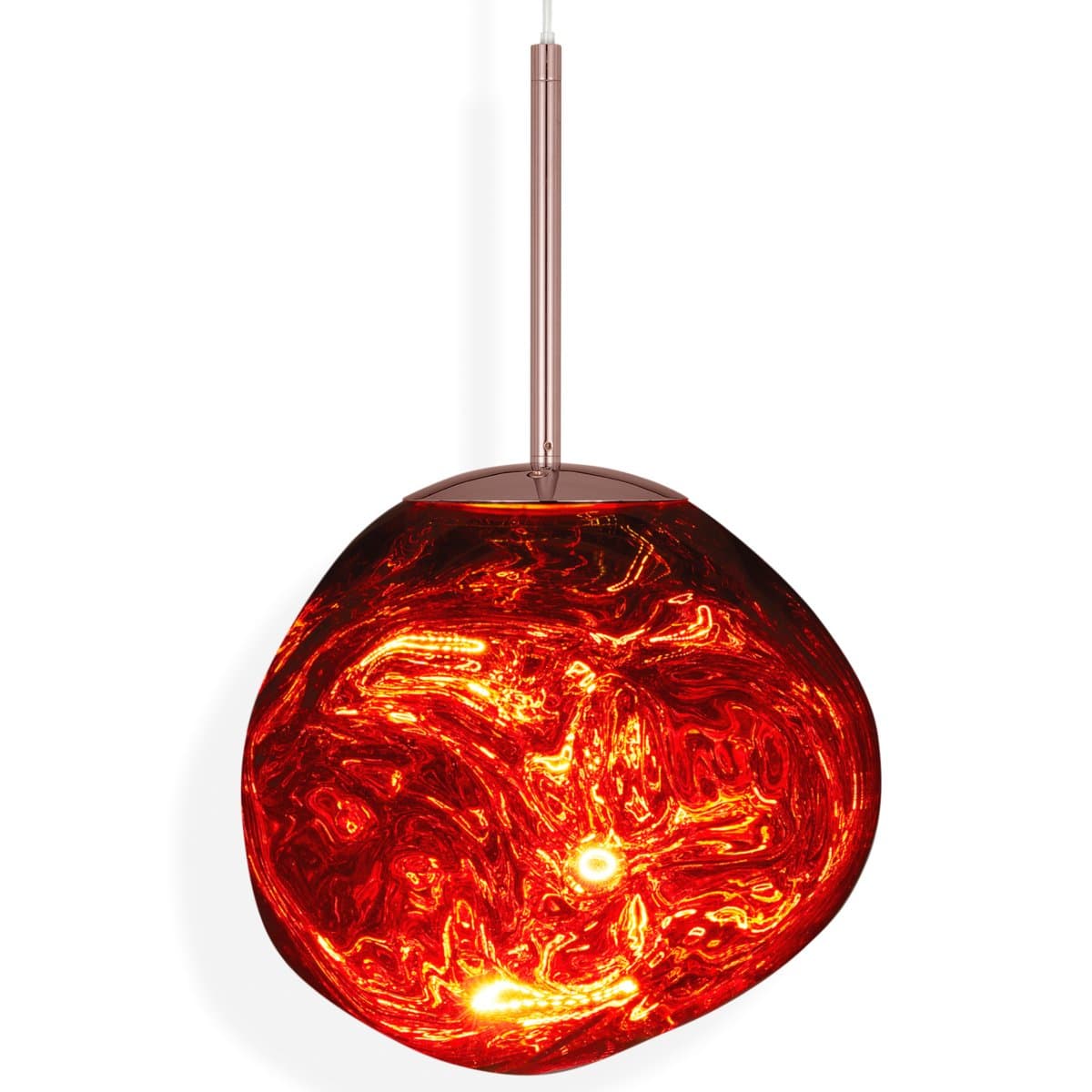 Tom Dixon | Melt LED Pendant — Copper, 11 Inch