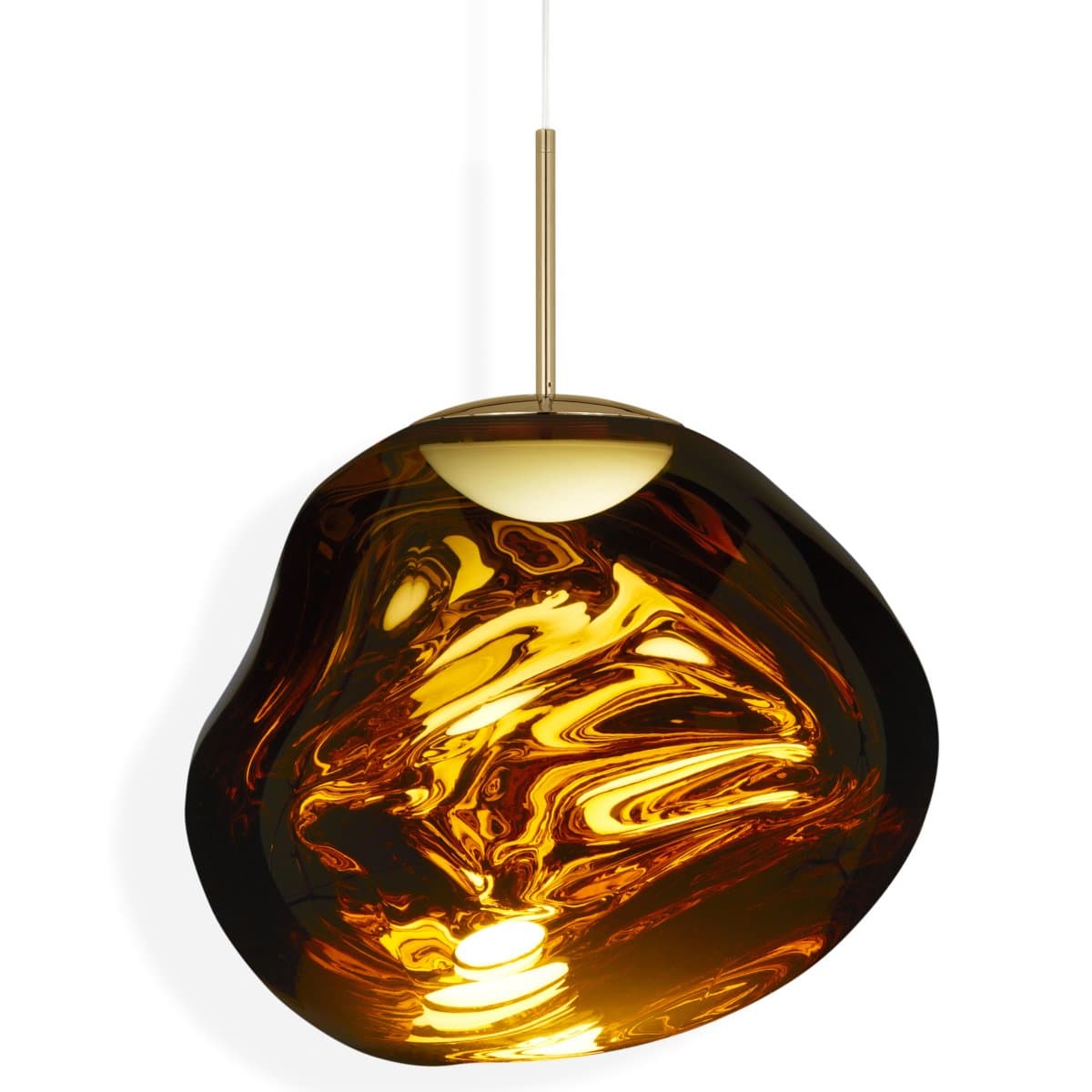 Tom Dixon | Melt LED Pendant — Gold, 19 Inch