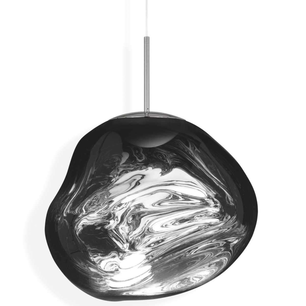 Tom Dixon | Melt LED Pendant — Chrome, 19 Inch