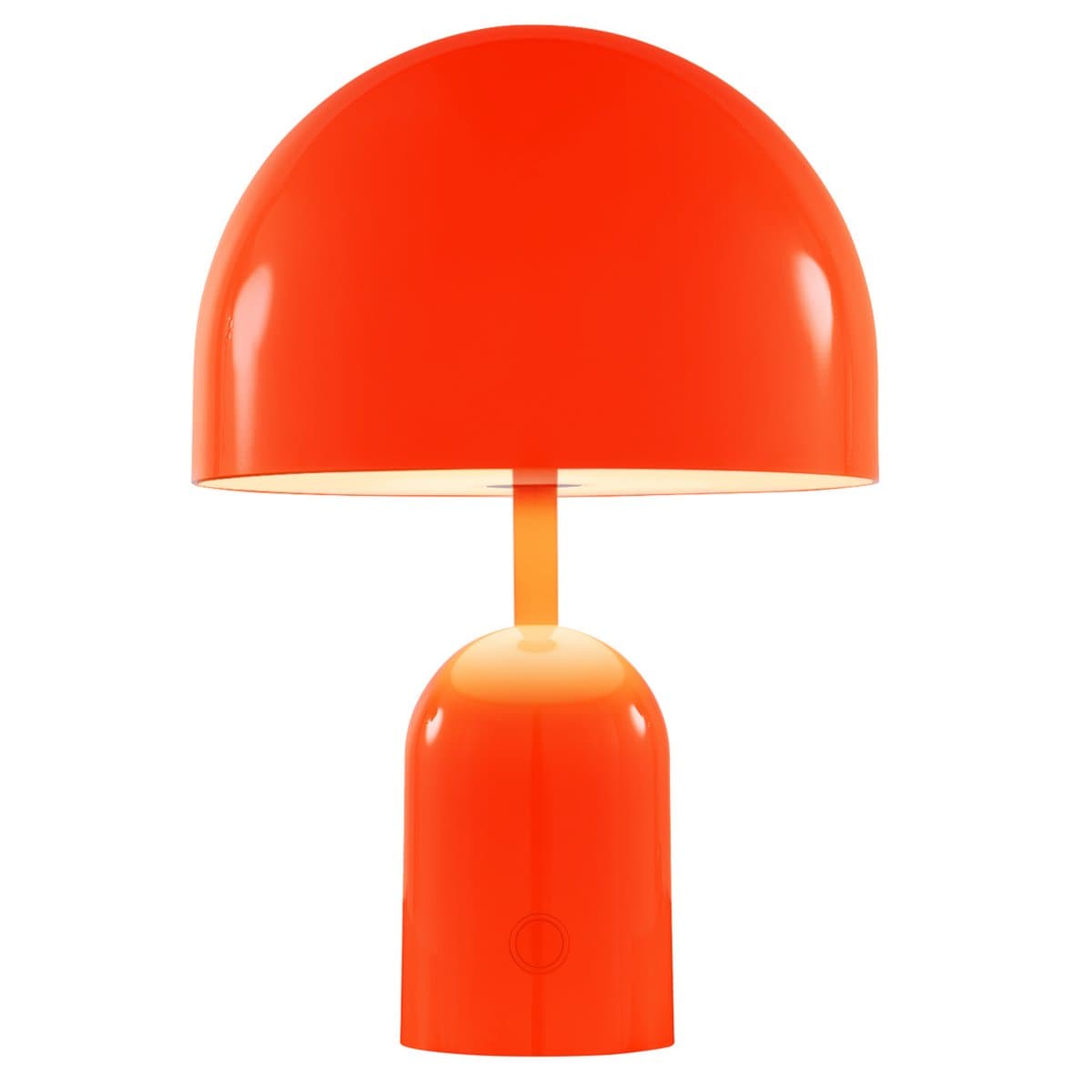Tom Dixon | Bell LED Rechargeable Table Lamp — Fluoro