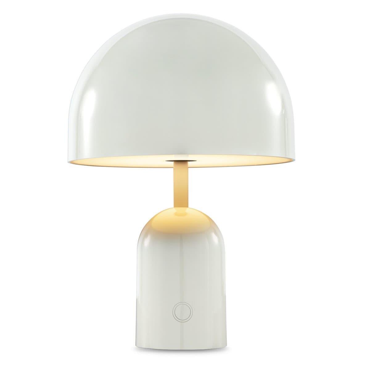 Tom Dixon | Bell LED Rechargeable Table Lamp — Grey