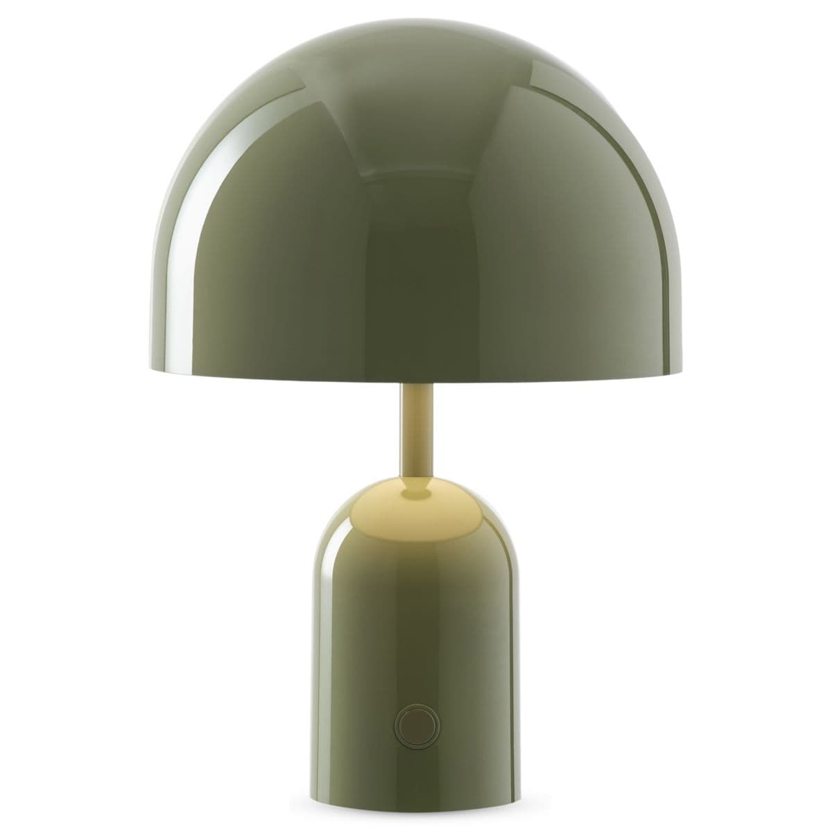 Tom Dixon | Bell LED Rechargeable Table Lamp — Moss