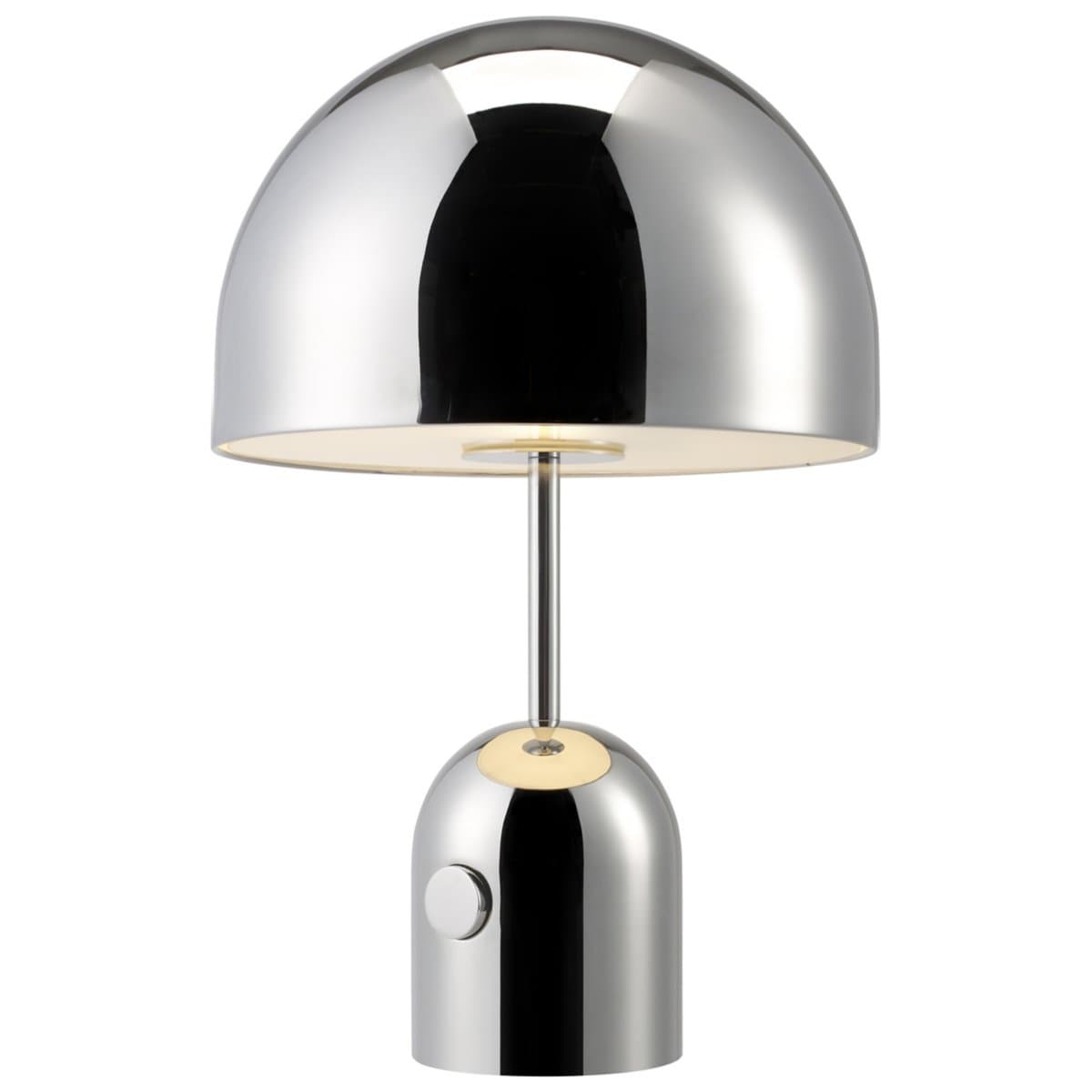 Tom Dixon | Bell LED Table Lamp — Chrome, Small
