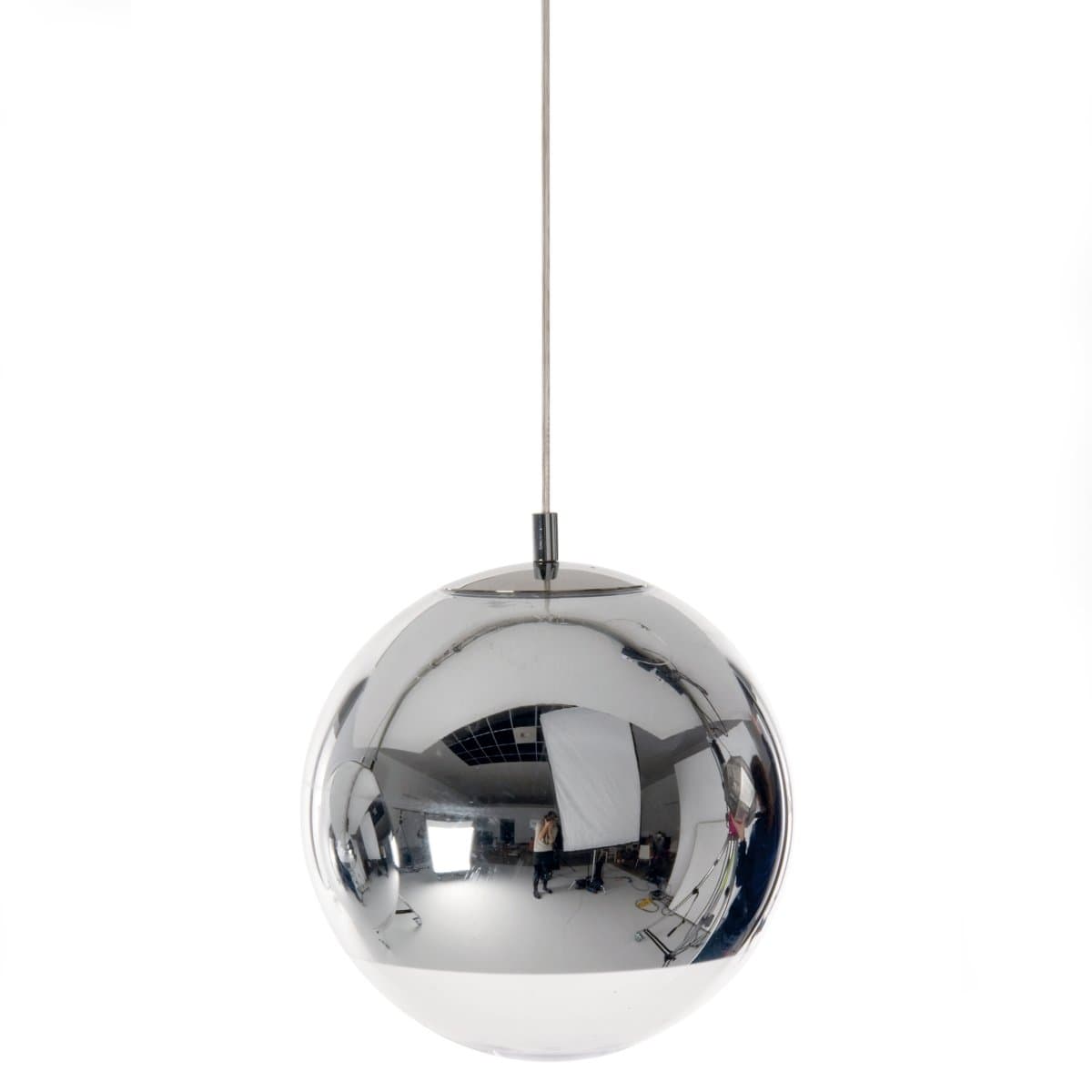 Tom Dixon | Mirror Ball Small LED Pendant — Chrome