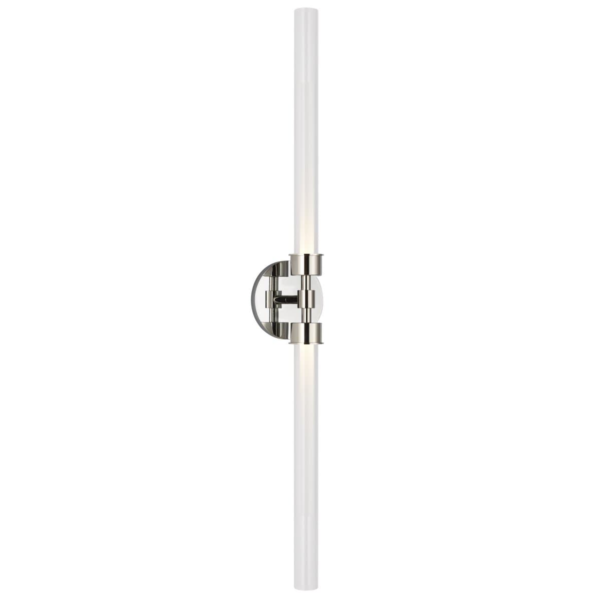 Visual Comfort Modern | Linger LED Bath Bar 277V — Polished Nickel