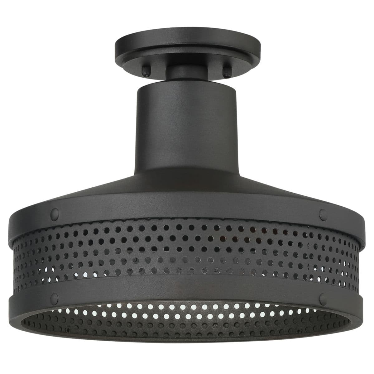 The Great Outdoors: Minka-Lavery | Abalone Point Outdoor Flushmount by The Great Outdoors: Mink