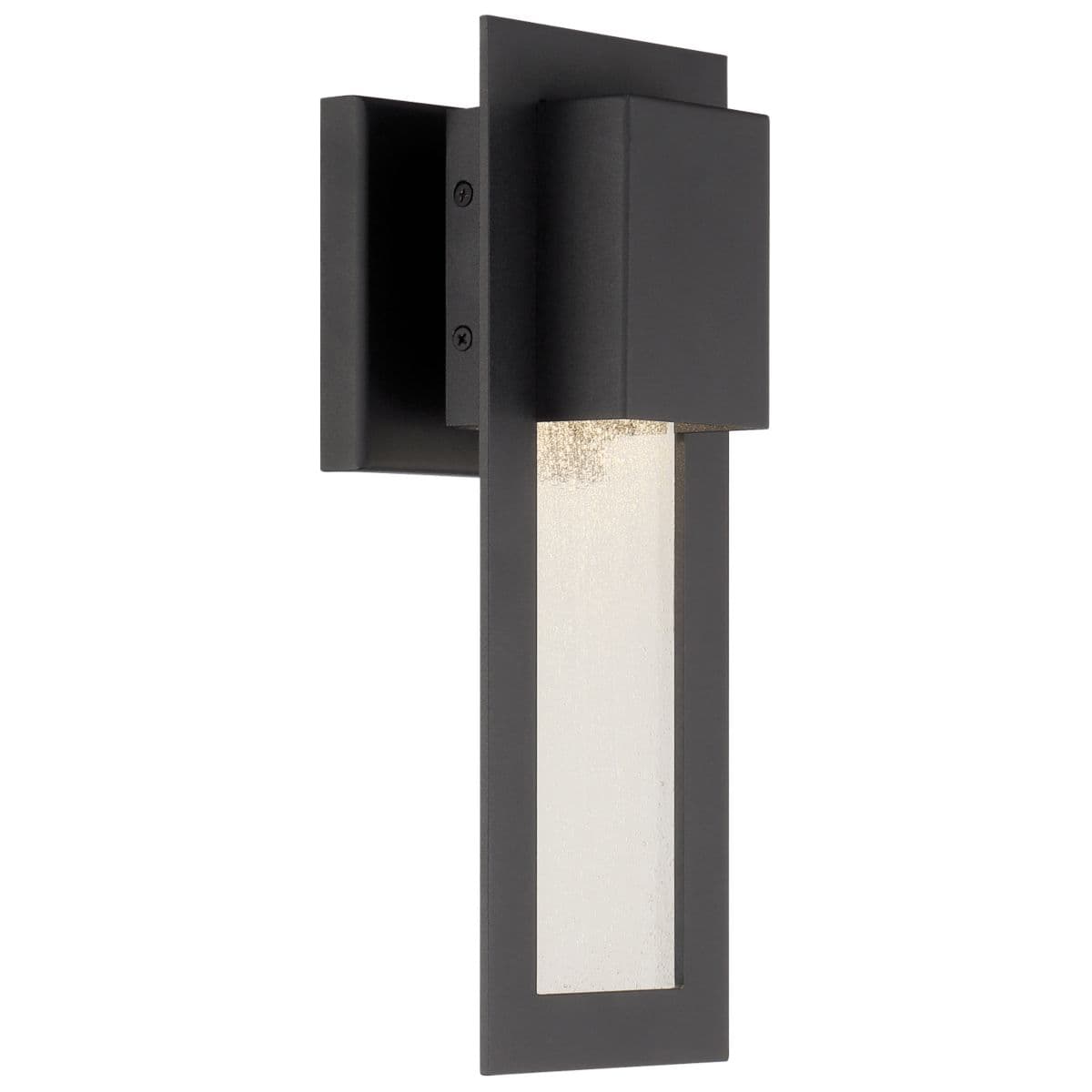 The Great Outdoors: Minka-Lavery | Westgate LED Outdoor Wall Sconce by The Great Outdoors: Mink — Sand Coal, Small