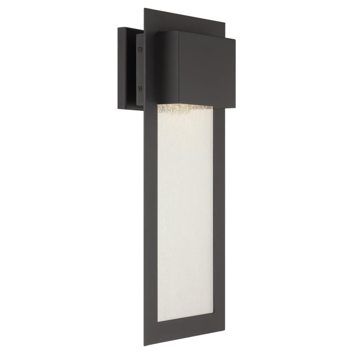 The Great Outdoors: Minka-Lavery | Westgate LED Outdoor Wall Sconce — Sand Coal, Large