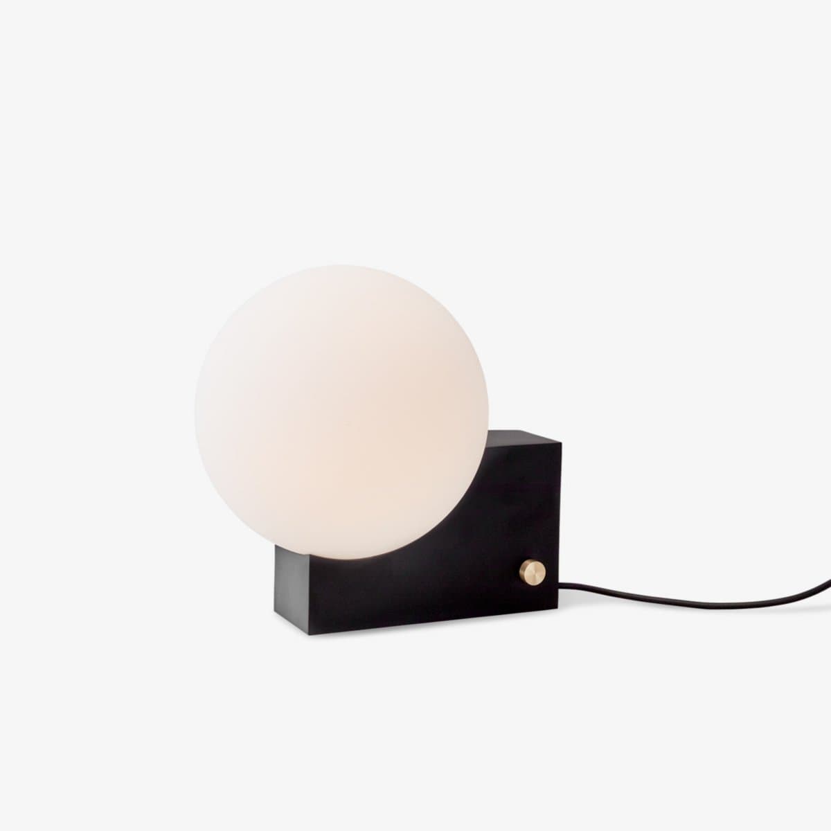 &Tradition | Journey LED Table Lamp — Matte Black