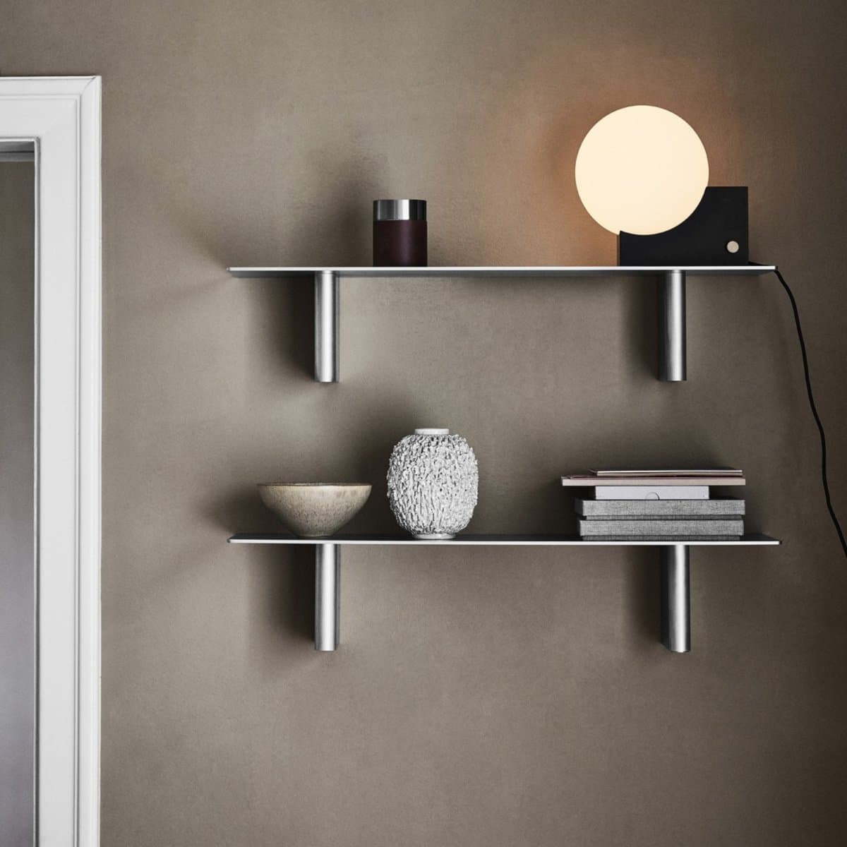 &Tradition | Journey LED Table Lamp — Matte Black - alternate view