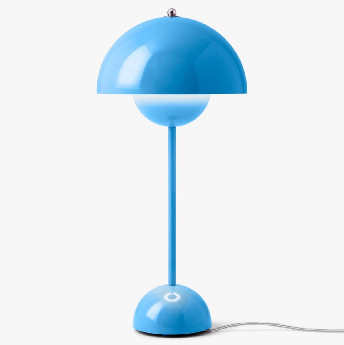 &Tradition | Flowerpot VP3 Table Lamp — Swim Blue