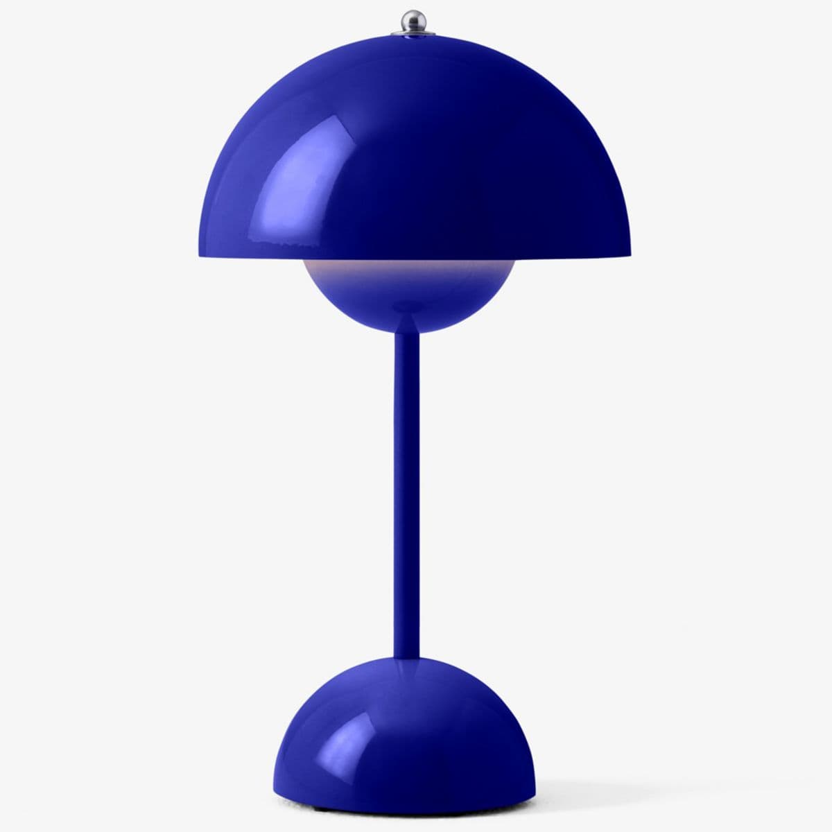 &Tradition | Flowerpot VP9 Rechargeable LED Table Lamp — Cobolt Blue