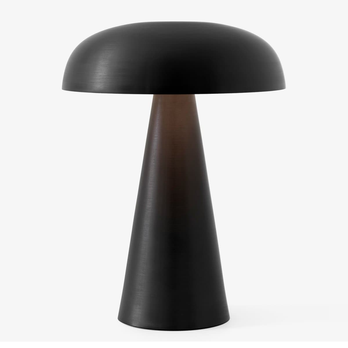 &Tradition | Como SC53 Rechargeable LED Table Lamp — Red Brown - alternate view