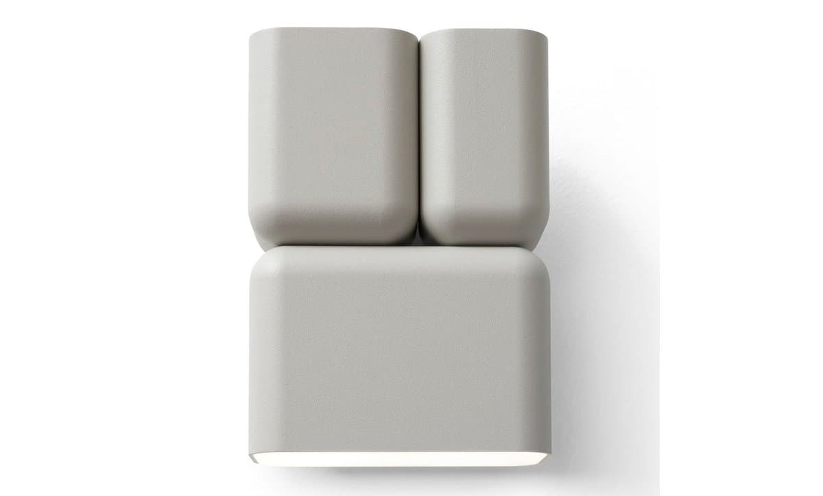 &Tradition | Tabata Wall Sconce — Deep Blue and Ivory - alternate view