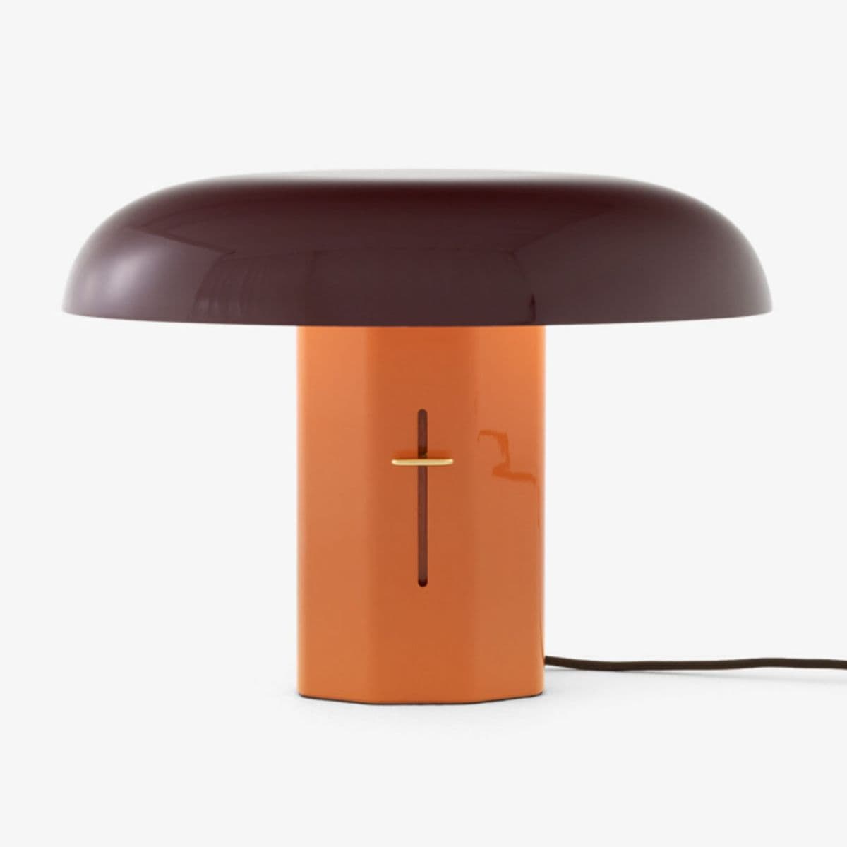 &Tradition | Montera Table Lamp — Amber with Ruby