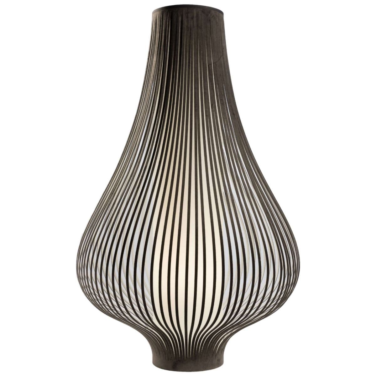 Uplight Group Essentials Blossom Table Lamp — Dark Gray