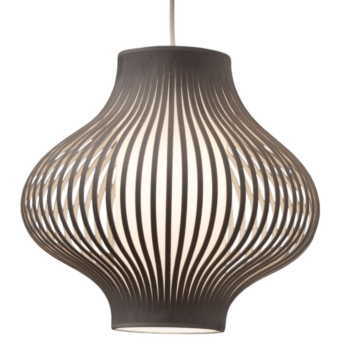 Uplight Group Essentials | Blossom Small Pendant — Light Gray