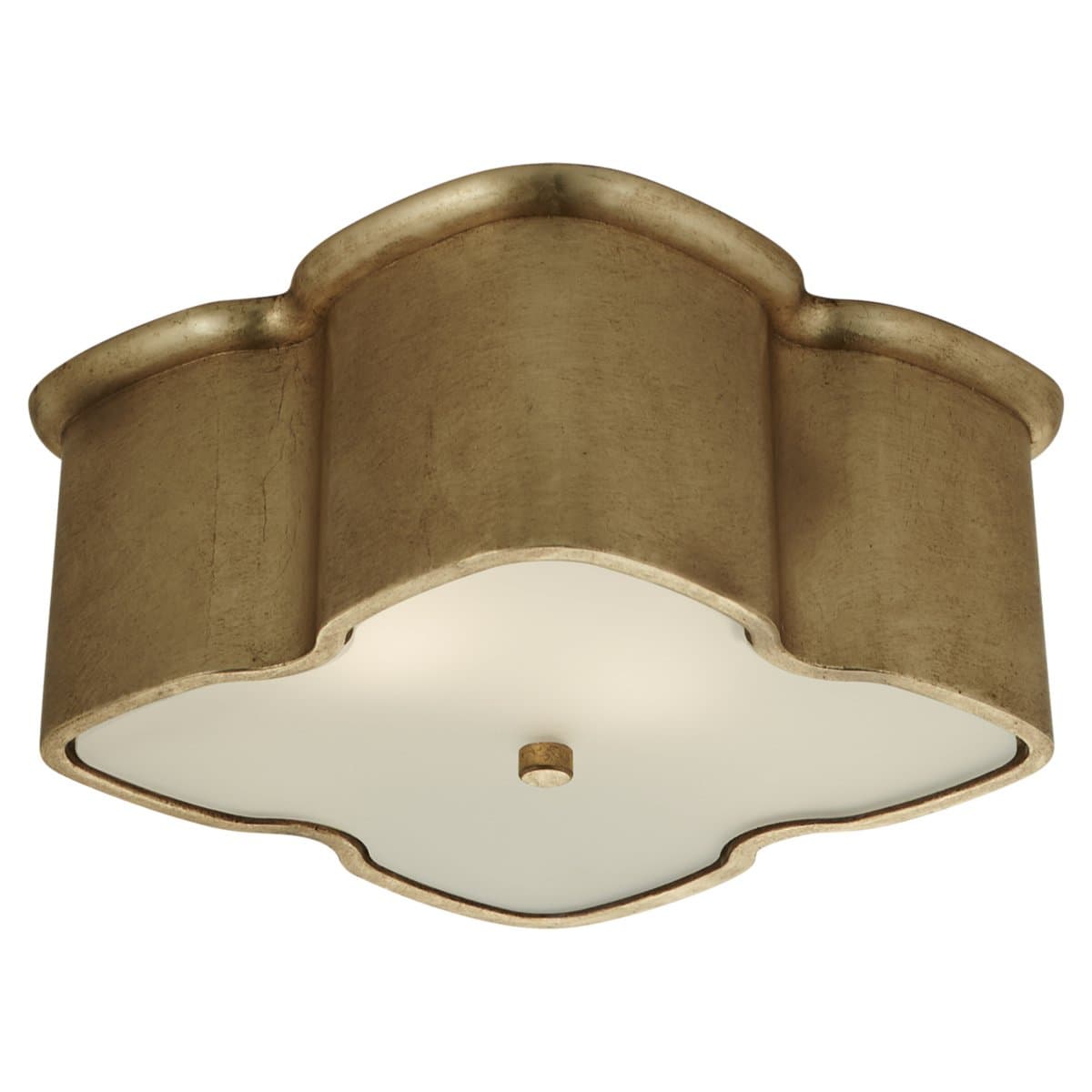 Visual Comfort Signature | Bolsena Clover Flushmount — Gild